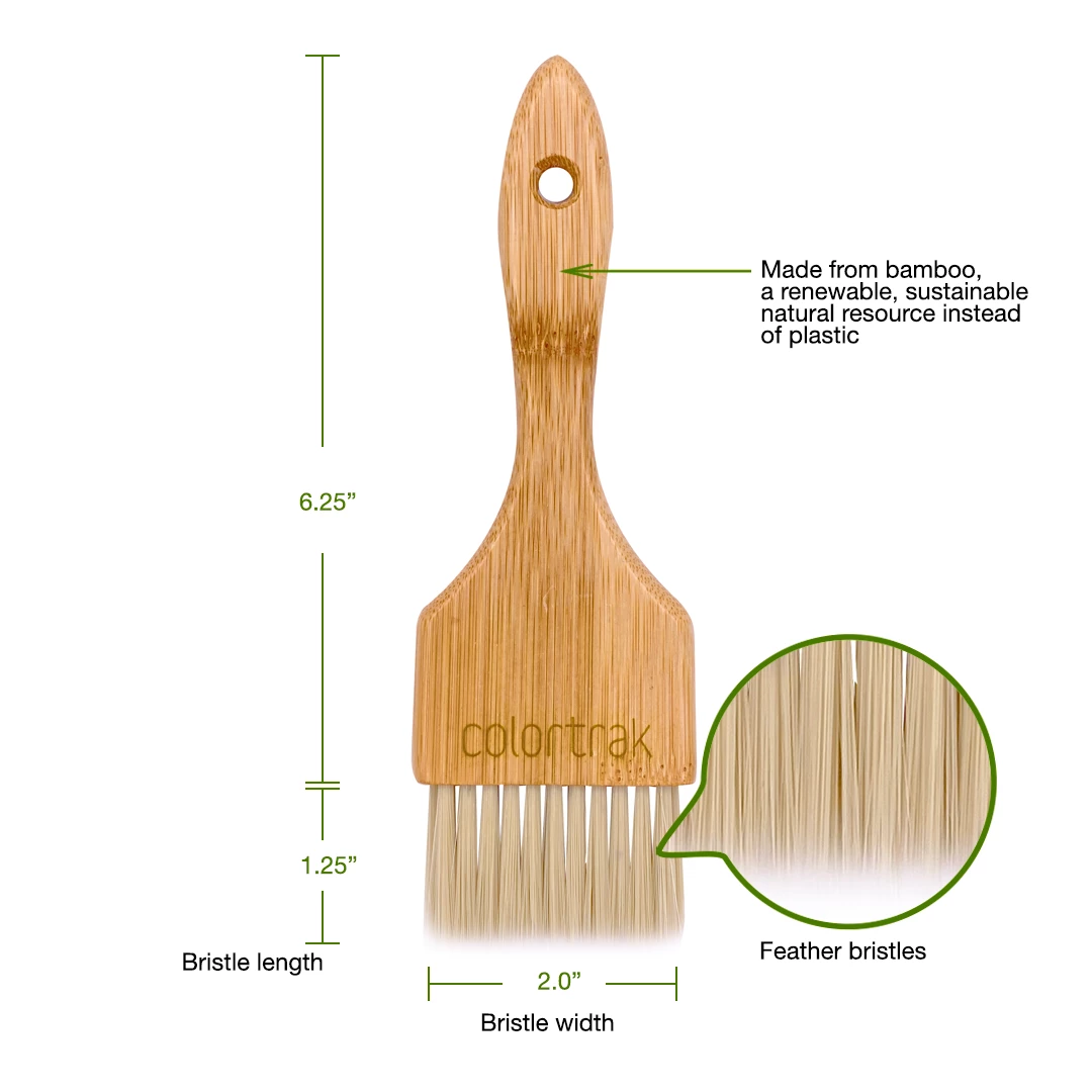 New Colortrak Eco Collection Bamboo Paint Brush 4 New Colortrak Eco Collection Bamboo Paint Brush