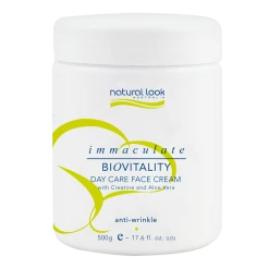 Natural Look Immaculate Skincare New Natural Look Immaculate Biovitality Day Care Anti-Wrinkle Cream