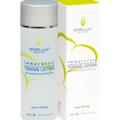 Natural Look Immaculate Skincare New Natural Look Immaculate Toning Lotion