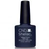 CND Shellac Indigo Frock