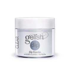 New Gelish Dip French Clear - Clear As Day
