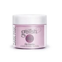 New Gelish Dip French Dark Pink - Tutus & Tights - 998