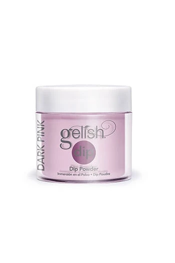 New Gelish Dip French Dark Pink - Tutus & Tights - 998 3 New Gelish Dip French Dark Pink - Tutus & Tights - 998