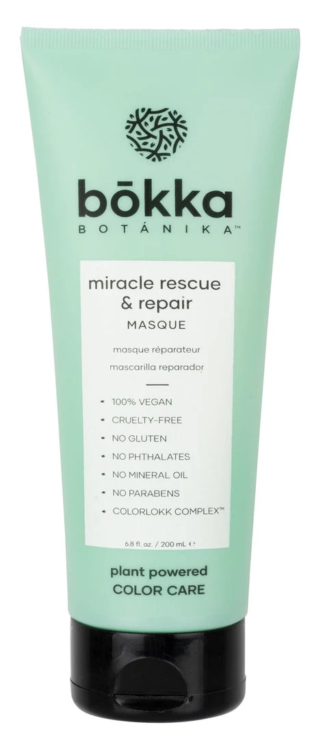New Bōkka Botánika Miracle Rescue & Repair Masque 3 New Bōkka Botánika Miracle Rescue & Repair Masque