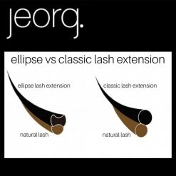 Jeorg. Lashes Jeorg. Ellipse Lash J Curl 0.20