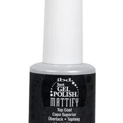 New IBD Just Gel Polish Mattify Top Coat