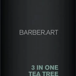 Juuce Barber Art 3 In One Tea Tree Wash