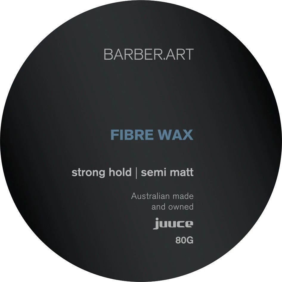 Juuce Barber Art Fibre Wax 3 Juuce Barber Art Fibre Wax