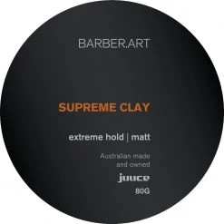 Juuce Barber Art Supreme Clay