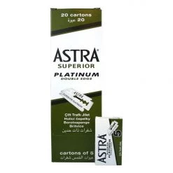 M&U New Astra Double Edge Razor Blades 100pcs