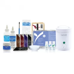 Lycon Eyebrow Precision Wax And Tint Kit New