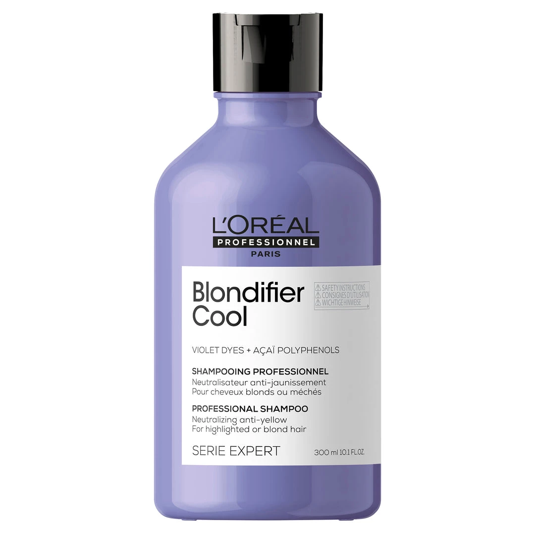 L'Oreal New L'Oréal Professionnel Blondifier Cool Shampoo 3 L'Oreal New L'Oréal Professionnel Blondifier Cool Shampoo
