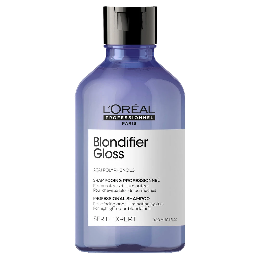 L'Oreal L'Oréal Professionnel Blondifier Gloss Shampoo New 3 L'Oreal L'Oréal Professionnel Blondifier Gloss Shampoo New