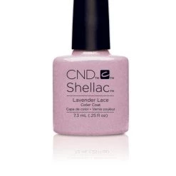 CND Shellac Lavender Lace