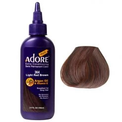 Adore Semi-Permanent Hair Color New Adore Plus Semi Permanent Light Red Brown