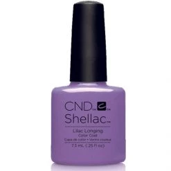 CND Shellac Lilac Longing New