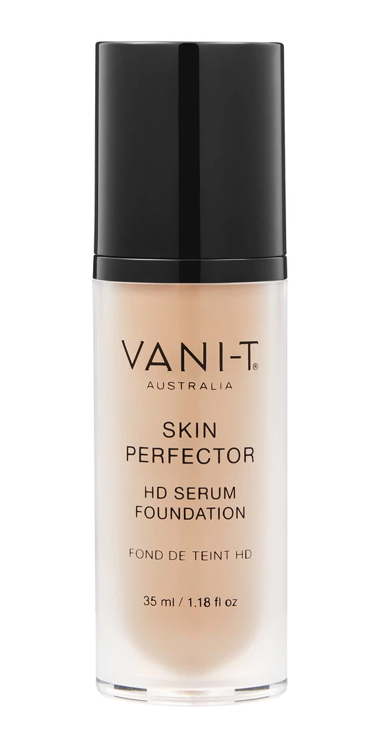 Vani-T Skin Perfector HD Serum Foundation New 5 Vani-T Skin Perfector HD Serum Foundation New