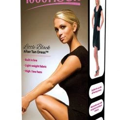 1000 Hour Little Black After Tan Dress New