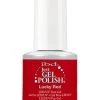 IBD Just Gel Polish Lucky Red New