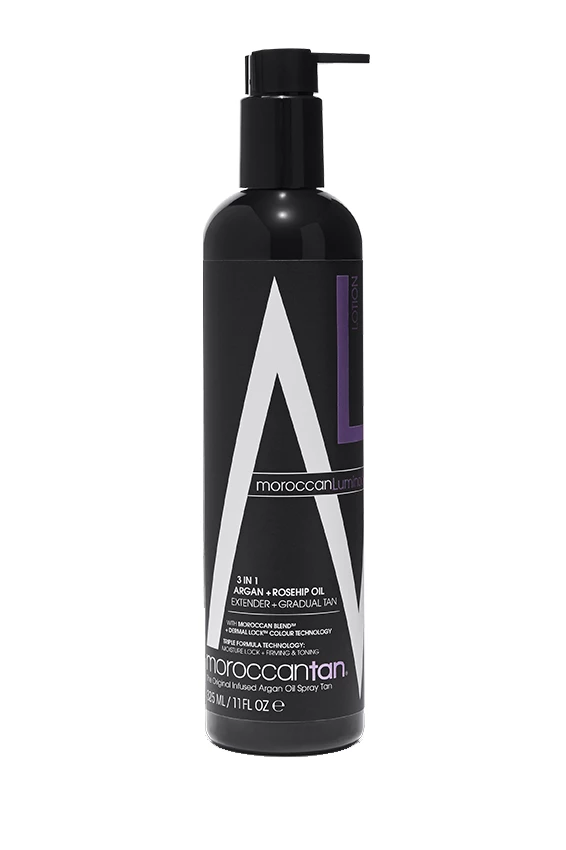 MoroccanTan MoroccanLuminous Lotion 3 In 1 Extender New 3 MoroccanTan MoroccanLuminous Lotion 3 In 1 Extender New