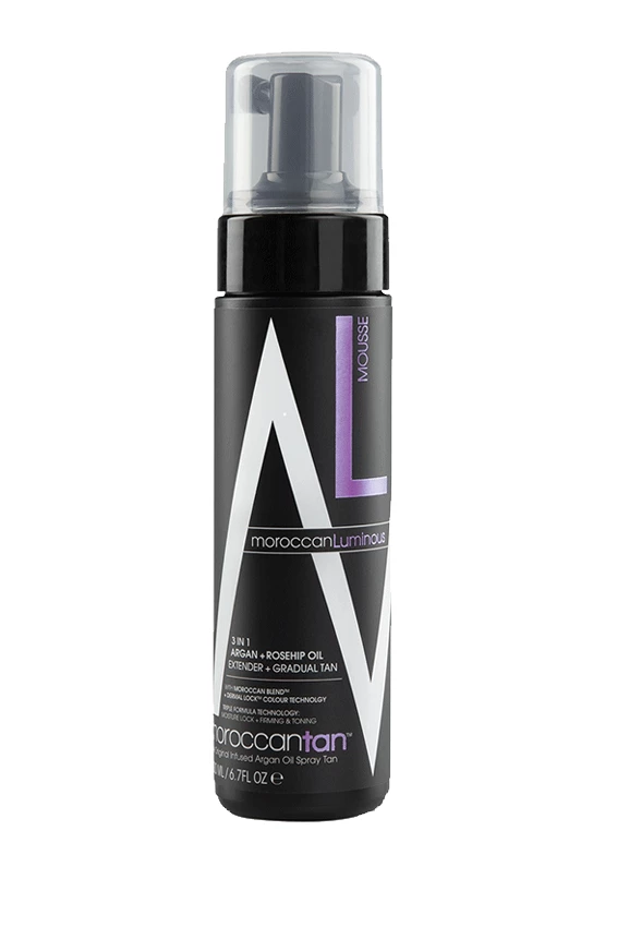MoroccanTan MoroccanLuminous Mousse 3 In 1 Extender New 3 MoroccanTan MoroccanLuminous Mousse 3 In 1 Extender New