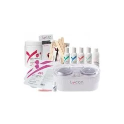 New Lycon LYCOpro Complete Professional Waxing Kit
