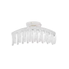 Mermade Hair Claw Clip - Clear 2 Mermade Hair Claw Clip - Clear