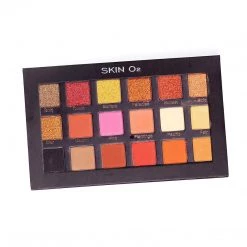 Skin O2 Eyeshadow Palette - Nude & Metallic Glam New