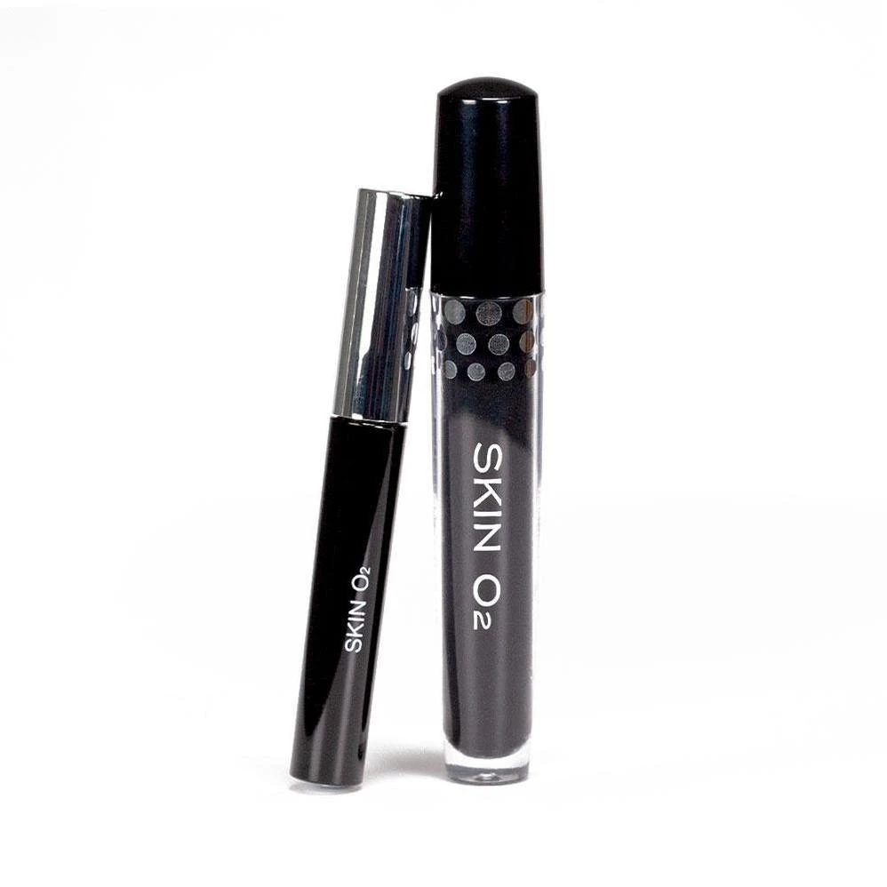 Skin O2 Mascara + Free Lash & Brow Gel New 3 Skin O2 Mascara + Free Lash & Brow Gel New