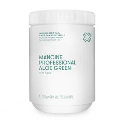 Mancine Aloe Green Strip Wax 800g New
