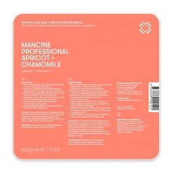 Mancine Apricot & Chamomile Hot Wax 500g New