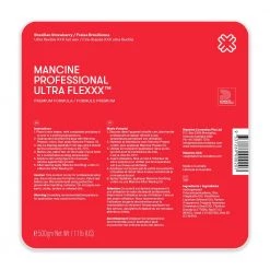 Mancine Ultra Flexxx Brazilian Strawberry Hot Wax 500g New