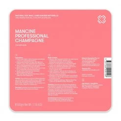 New Mancine Champagne Hot Wax 500g