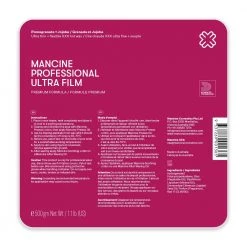 New Mancine Ultra Film Pomegranate & Jojoba Hot Wax 500g