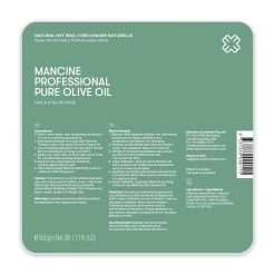 New Mancine Pure Olive Oil Hot Wax 500g
