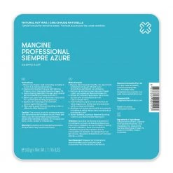 Mancine Siempre Azure Hot Wax 500g New