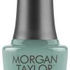 Morgan Taylor Lacquer New Morgan Taylor Sea Foam Nail Polish - 827