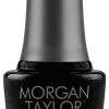 Morgan Taylor Lacquer New Morgan Taylor Black Shadow Nail Polish - 830
