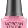 Morgan Taylor Lacquer New Morgan Taylor Make You Blink Pink Nail Polish - 916