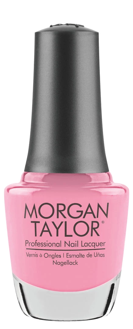 Morgan Taylor Lacquer New Morgan Taylor Make You Blink Pink Nail Polish - 916 3 Morgan Taylor Lacquer New Morgan Taylor Make You Blink Pink Nail Polish - 916