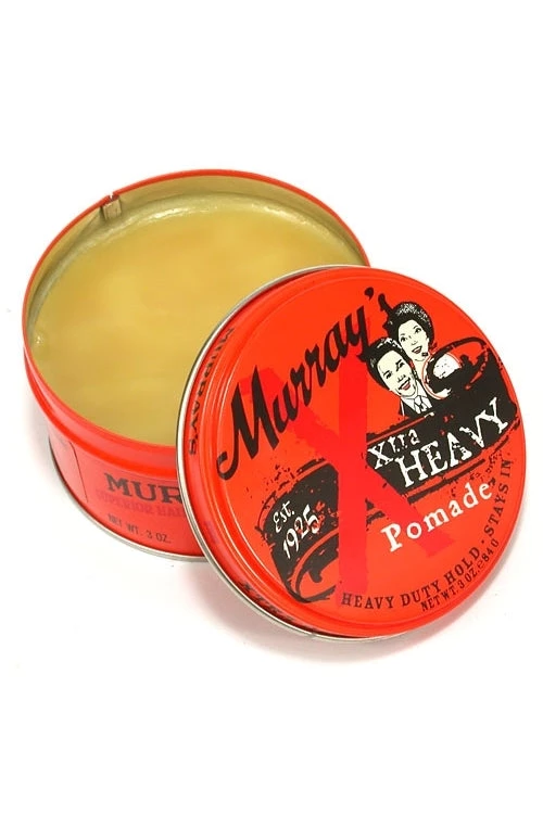 Murray's X-Tra Heavy Pomade New 4 Murray's X-Tra Heavy Pomade New
