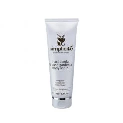 Simplicité Macadamia Body Scrub New
