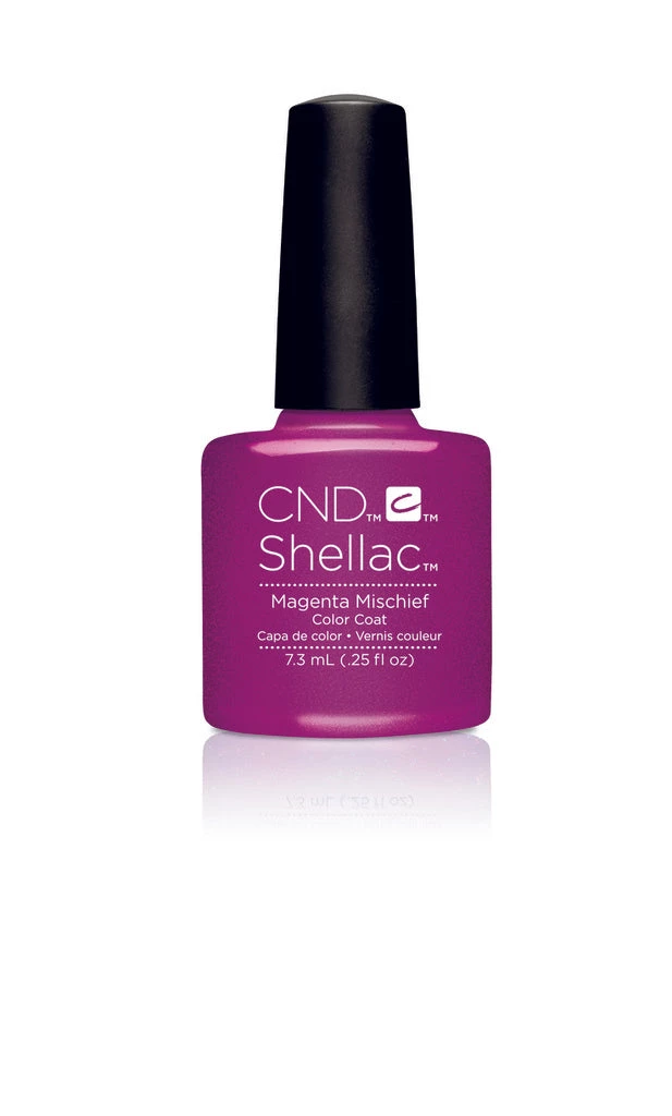 CND Shellac Magenta Mischief 3 CND Shellac Magenta Mischief