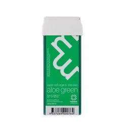 New Mancine Aloe Green Strip Wax Cartridge