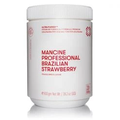 Mancine Ultra Flexxx Brazilian Strawberry Strip Wax 800g