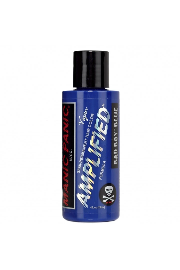 Natures Purity Manic Panic Amplified Bad Boy Blue 3 Natures Purity Manic Panic Amplified Bad Boy Blue