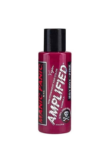 Manic Panic Amplified Hot Hot Pink New 3 Manic Panic Amplified Hot Hot Pink New