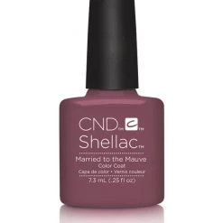 New CND Shellac Married To The Mauve