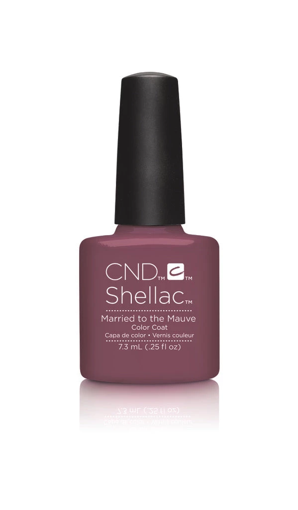 New CND Shellac Married To The Mauve 3 New CND Shellac Married To The Mauve