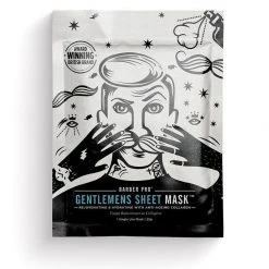 New Barber Pro Gentlemens Sheet Mask